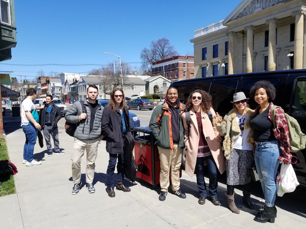 RoadRecovery's tweet photo. Ready to Rock! For 'Speakers & Sneakers' Pop-Up today at #CatskillCommunityCenter with @YVMNY & #RoadRecovery #communityoutreach || #Music #PaintSplashing #recovery #nonprofit #pumpupyourvoices #C2lightthepath #MHAcolumbiagreene https://t.co/sraLf57psD