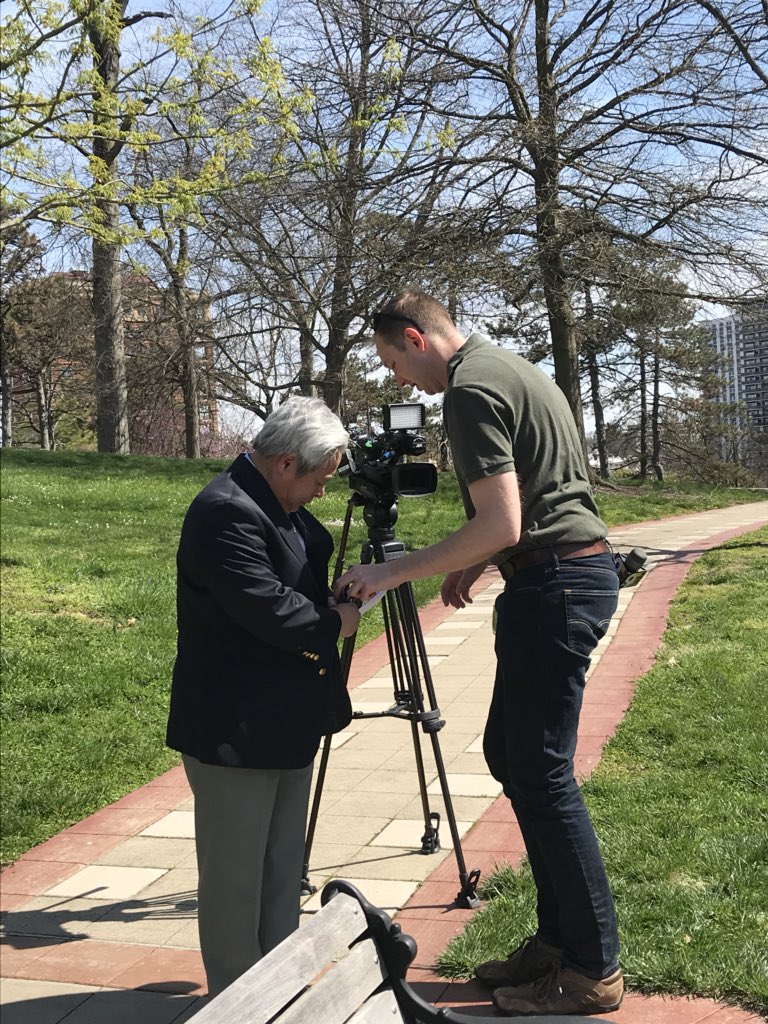 JASYP_cincy's tweet photo. Dedication of cherry trees for the Kaneda twins. #JASGC
Our deepest thanks to Children’s Hospital and all those who helped Suzu and the Kaneda family while they were here. Our great appreciation to all those who made these trees possible. Thank you to WCPO for the coverage. https://t.co/ER3CLOvCxA