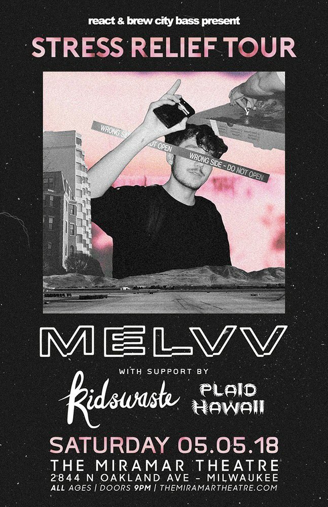 plaidhawaii's tweet photo. Back at the @MiramarTheatre 5/5 with @itsmelvv and @Kidswaste !!!
#indiedance #TropicalHouse #deephouse #goodvibesonly #danceparty #FutureBass https://t.co/ZuWsC4eYhg