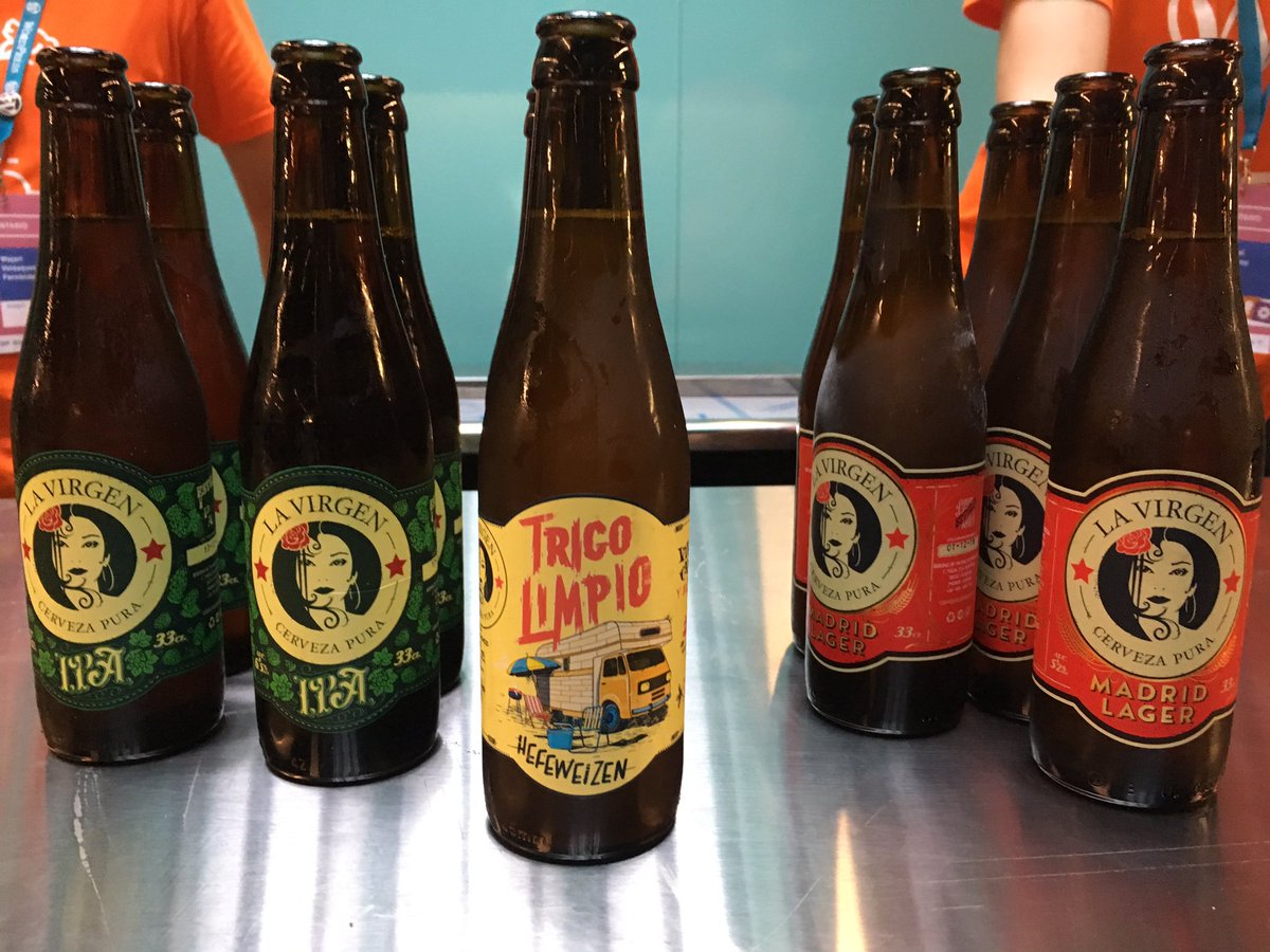 WordCampMad's tweet photo. Beer time en #WCMadrid https://t.co/oUtP83KZno