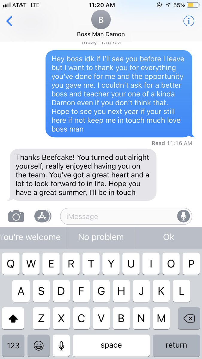 ASwan_fuckyou's tweet photo. When your boss is A1 much love ❤️ https://t.co/UG1gO0A7GK