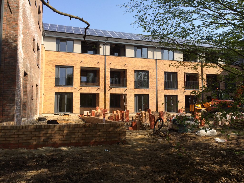ShaunFMDM's tweet photo. Nearly there #CentenaryLodge @stoll_veterans https://t.co/OsjNI1W6Lo