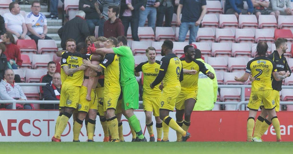 Cant beat a last minute winner! 💛