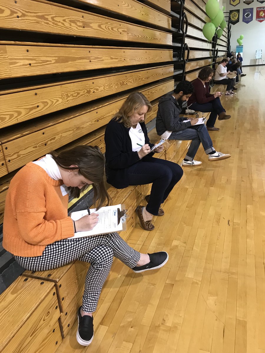 CSCOE_MN's tweet photo. Judging is nearly finished at the #BigBang2018 Catholic STEM Fair! While the judges deliberate, students are excitedly waiting to learn the results. #CatholicSTEM @NCEATALK https://t.co/QoZjGXXMwq