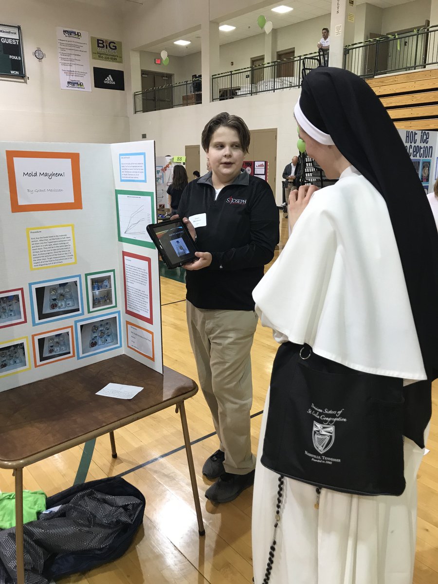 CSCOE_MN's tweet photo. Judging is nearly finished at the #BigBang2018 Catholic STEM Fair! While the judges deliberate, students are excitedly waiting to learn the results. #CatholicSTEM @NCEATALK https://t.co/QoZjGXXMwq
