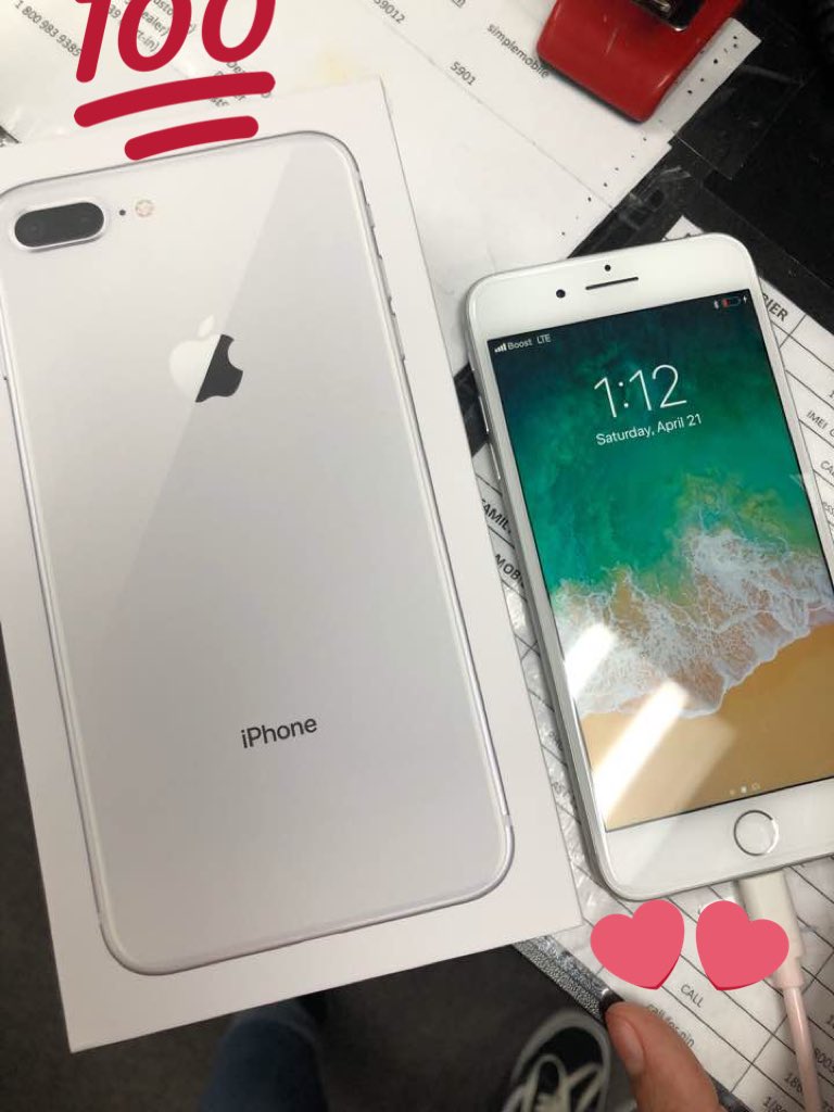 BESTxWIRELESS's tweet image. 926 Summit Ave. GSO, NC 📍👍🏼#BoostUp #iPhone8Plus @BDP_Marco @SPG_AJ @mstockton_spg @shawnatspg @FrankDeleon_VIP @yong0777 @christrippVIP