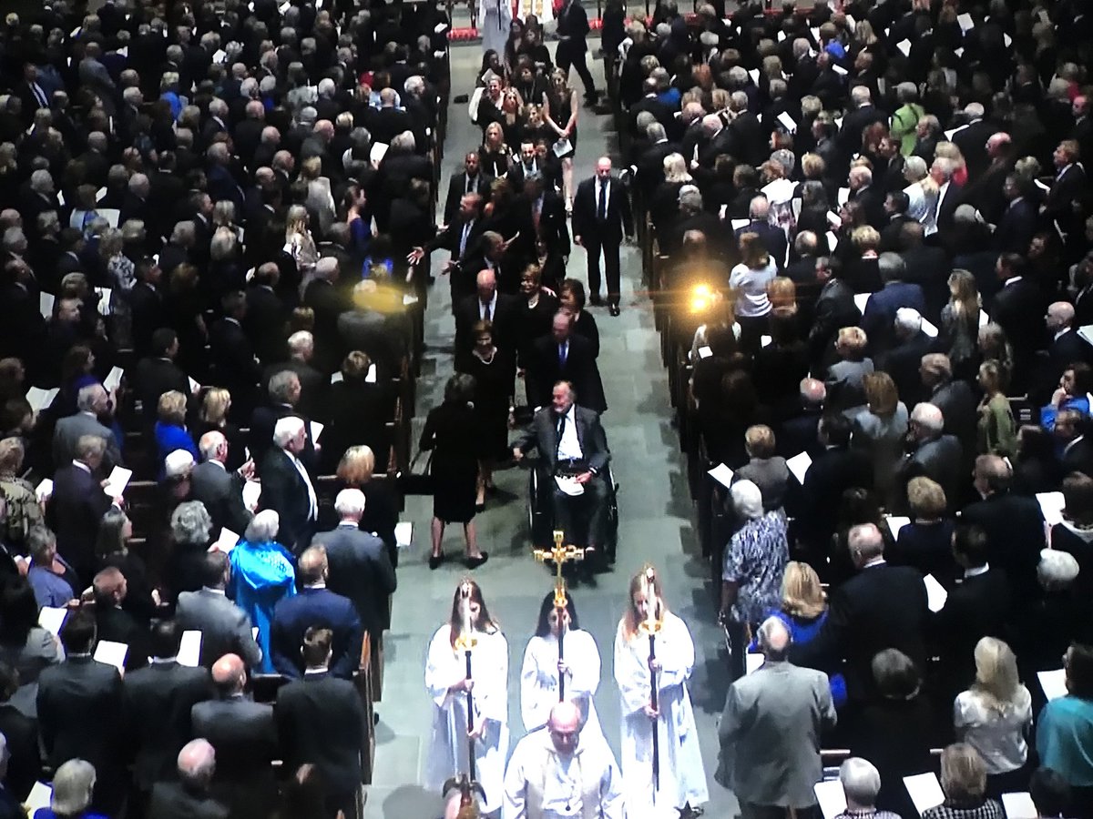 #barbarabushfuneral Liberals mock, smear Barbara Bush