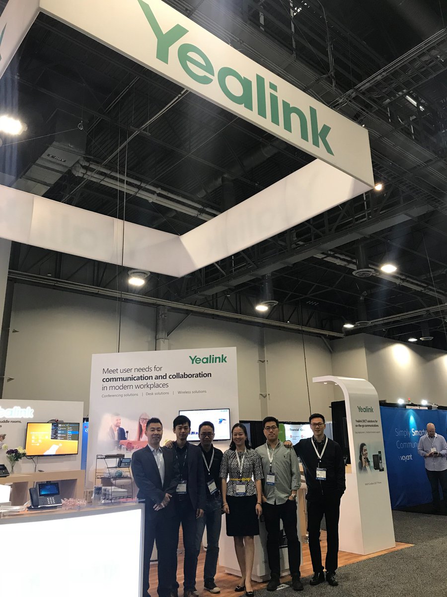 YealinkNews's tweet photo. Thank you to all the partners and friends who visited our booth at #ChannelPartnerExpo! It's an excellent chance to share our experience in communication and collaboration with you.πππ https://t.co/yc4tozkFCC