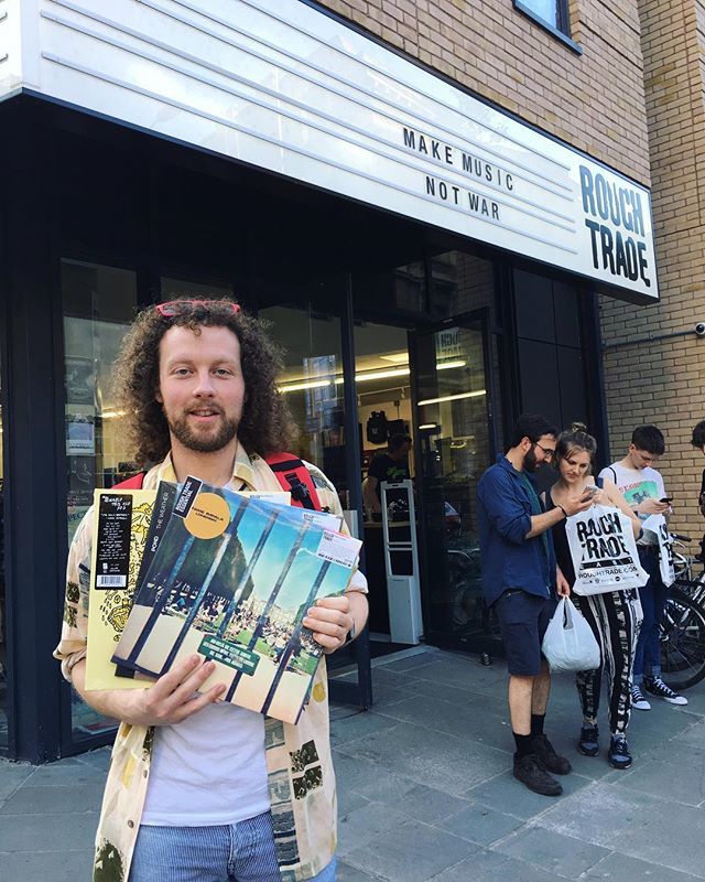 Happy Record Store Day! Hope you treated yourself too 📀 X ift.tt/2Hi19xb
