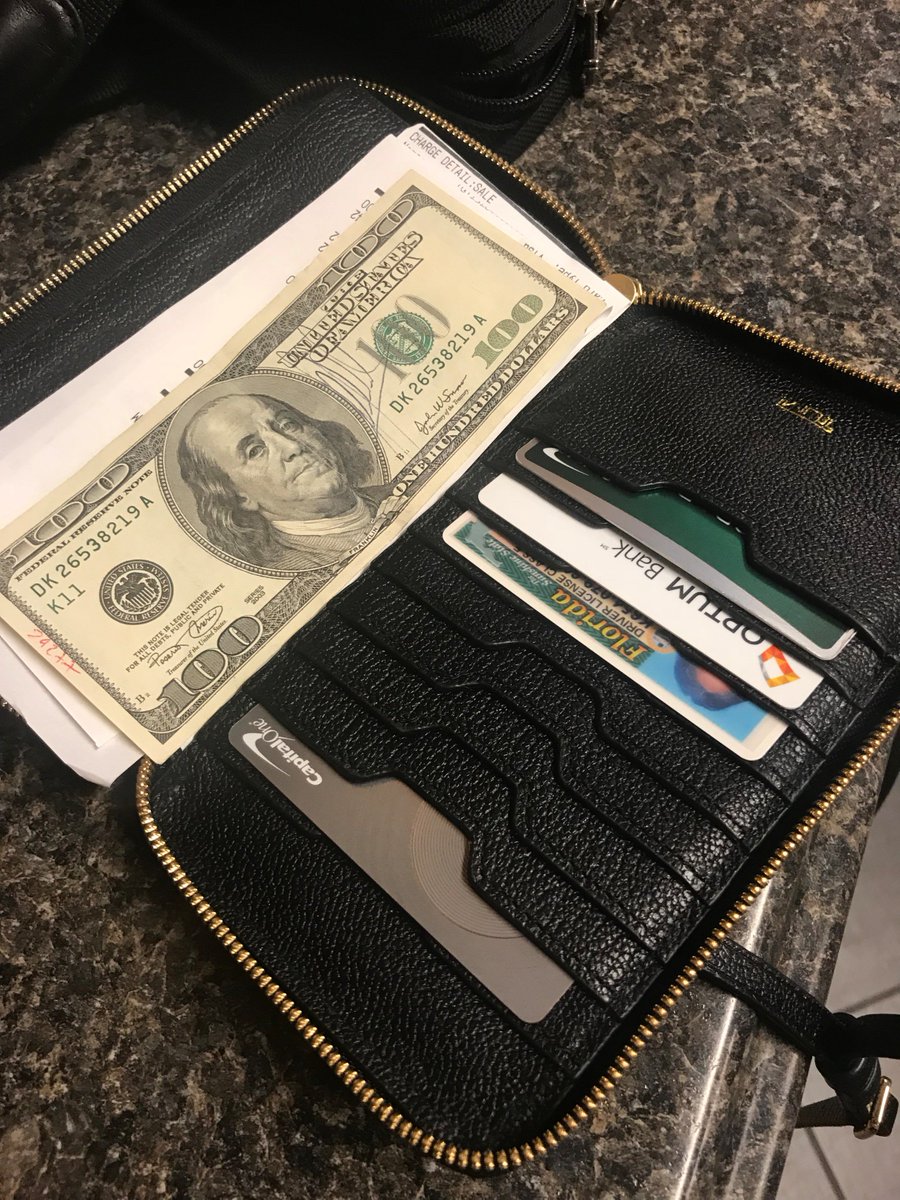 Just like that - I opened my purse and there was a surprise. Lucky girl!:)