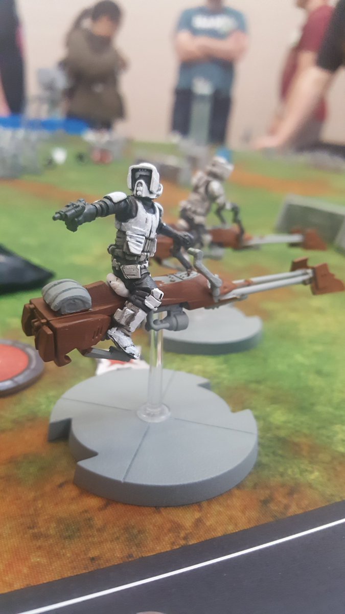 Sask_Games's tweet photo. Learn the #StarWarsLegion miniatures game by @FFGames at today's #PrairieGameeXpo!

At #YQR at the Core Ritchie Neighbourhood Centre from 9am to 9pm. https://t.co/YPS2IDsa5C