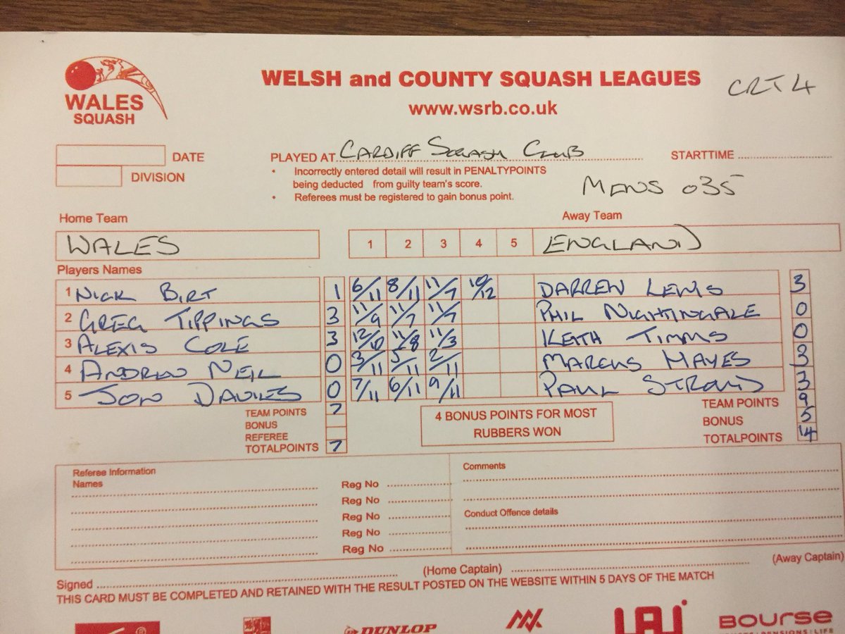 sqwales's tweet photo. Last match done Alexis Cole Wales 3-0 v Keith Timms England- 3-2 win for England https://t.co/YipWhrgp5z