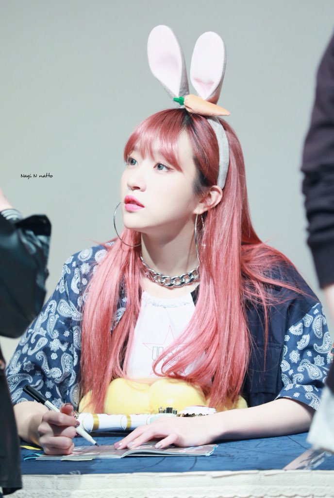 NAGI_N_NATTO's tweet photo. 180421 #hani #하니 https://t.co/1L1Ay7zMnX
