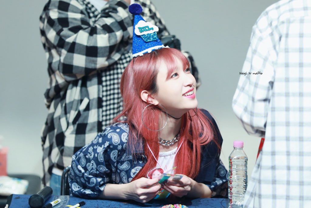 NAGI_N_NATTO's tweet photo. 180421 #hani #하니 https://t.co/1L1Ay7zMnX