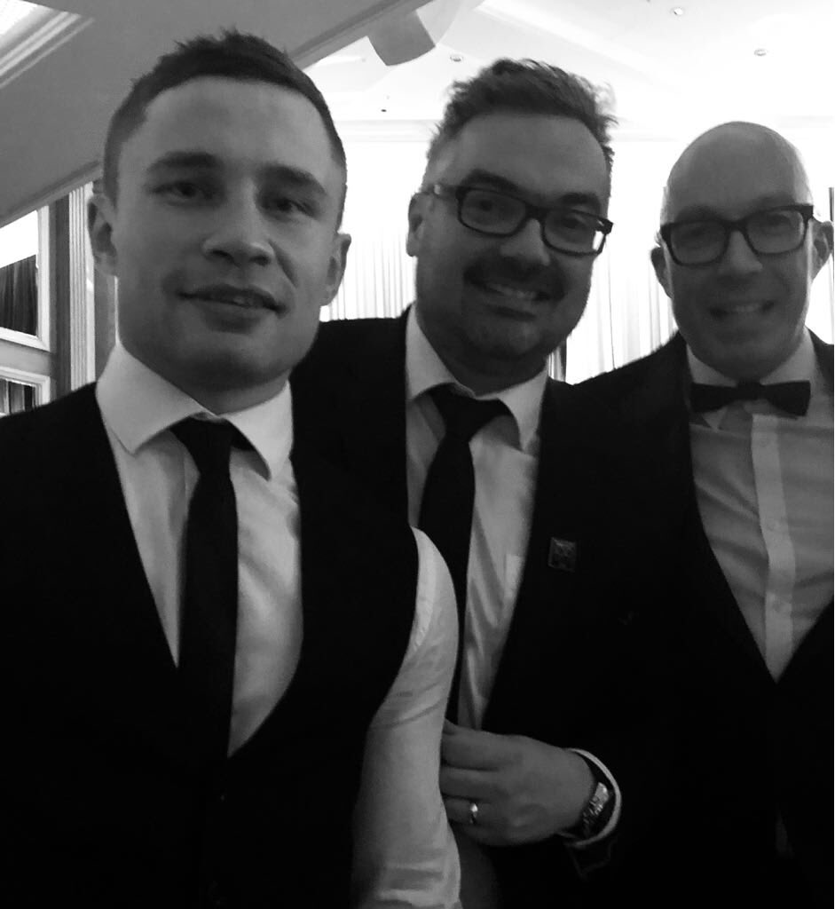 Best wishes to the boss <a href="/RealCFrampton/">Carl Frampton MBE</a> for tonight’s fight, from all the team at #bullandram  #frampton #carlframpton #thejackal #framptondonaire #supportlocal