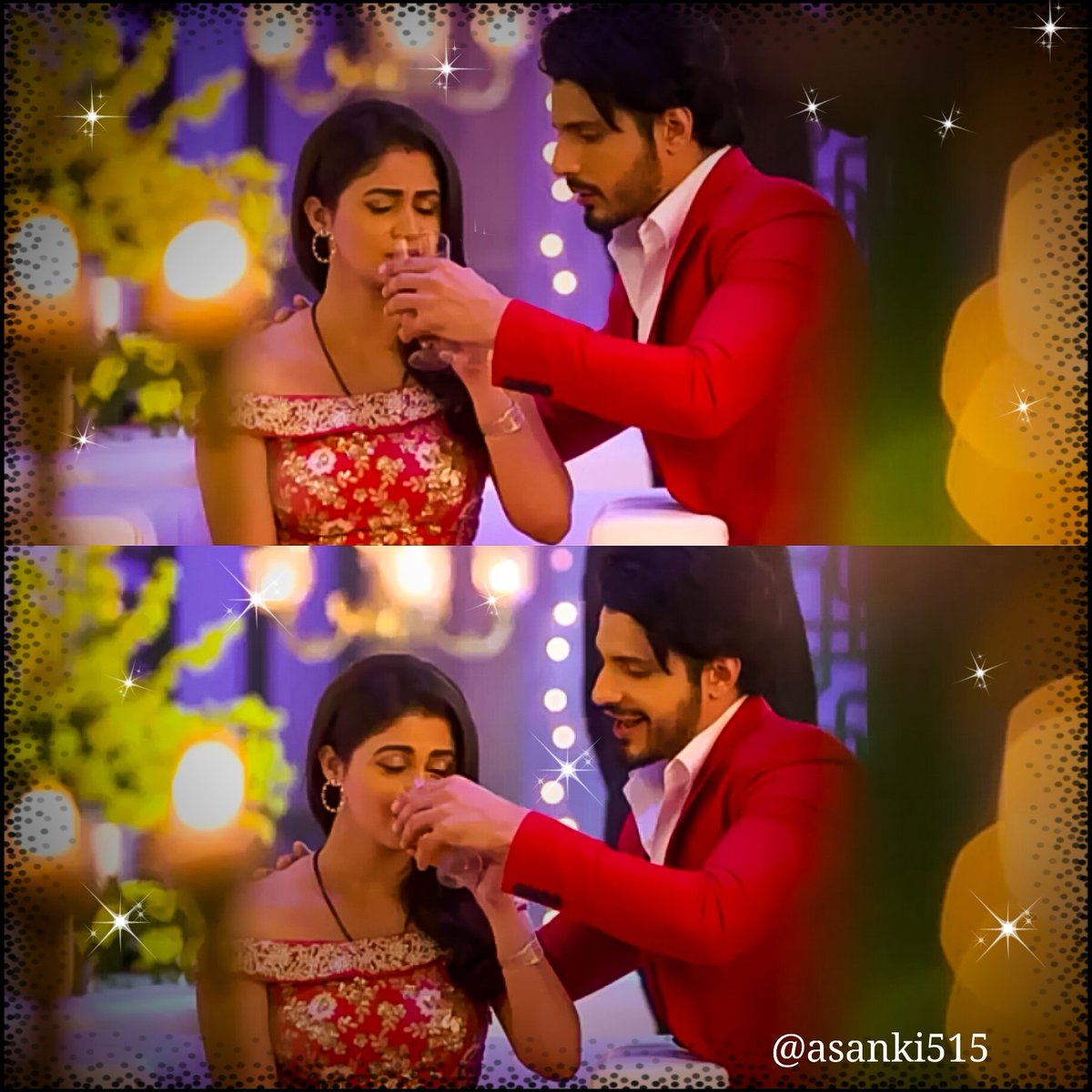 WHEN SOMEONE ELSE'S IS HAPPINESS IS YOUR HAPPINESS, 
THAT IS LOVE ❤

#SaturdayThoughts 

<a href="/vinrana1986/">Vin</a> <a href="/Ruchi_Savarn/">Ruchi Savarn</a> #purab #disha #KumkumBhagya <a href="/ZeeTV/">ZeeTV</a>