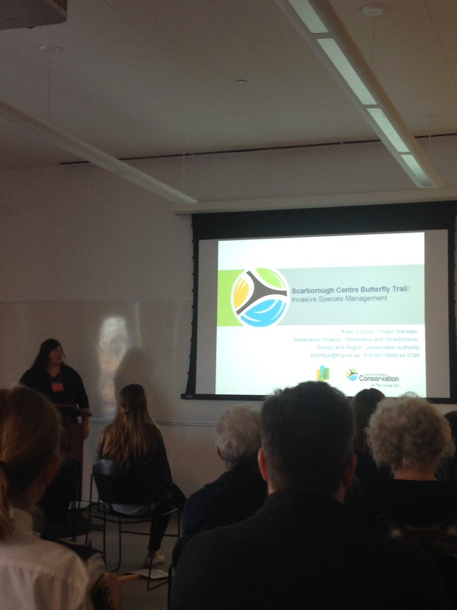 Rowshyra's tweet photo. Katie Turnball from @TRCA_Restore will take us through the Scarborough Centre Butterfly Trail 🦋 https://t.co/b5XwXxgG2T
