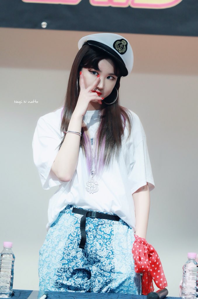 NAGI_N_NATTO's tweet photo. 180421  #LE #엘리 https://t.co/GUb0GJlYMF