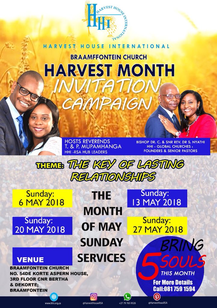 HarvestHouseRSA's tweet photo. https://t.co/I2gtSxnneI