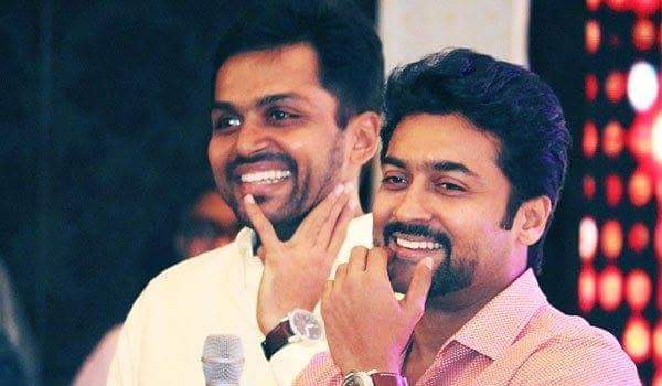 KarthiFansTeam1's tweet photo. #KingsOfKollywood @Karthi_Offl @Suriya_offl @rajsekarpandian @prabhu_sr https://t.co/tHG2tGQD0j