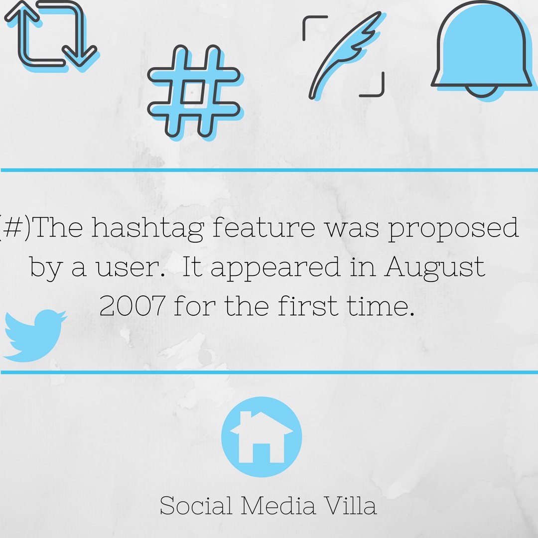 RohanChaubeyy's tweet photo. Yes, we're not kidding! Hashtag feature was proposed by a user.
#TwitterFacts #Twitter #SocialMediaVilla https://t.co/49BMSJ9Jy7