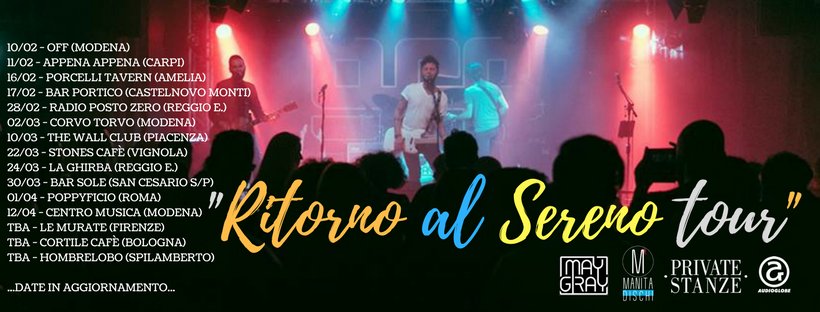 CaffeLetFI's tweet photo. #21aprile h 22:30 MAY GRAY #concerto #live 
#lemurate #caffeletterario https://t.co/qdkpUbiwyG