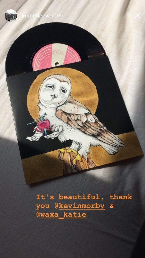 kevinmorby's tweet photo. It's alive. Happy Record Store Day. Rest In Peace Jason Molina. https://t.co/zD0h8lnEjD