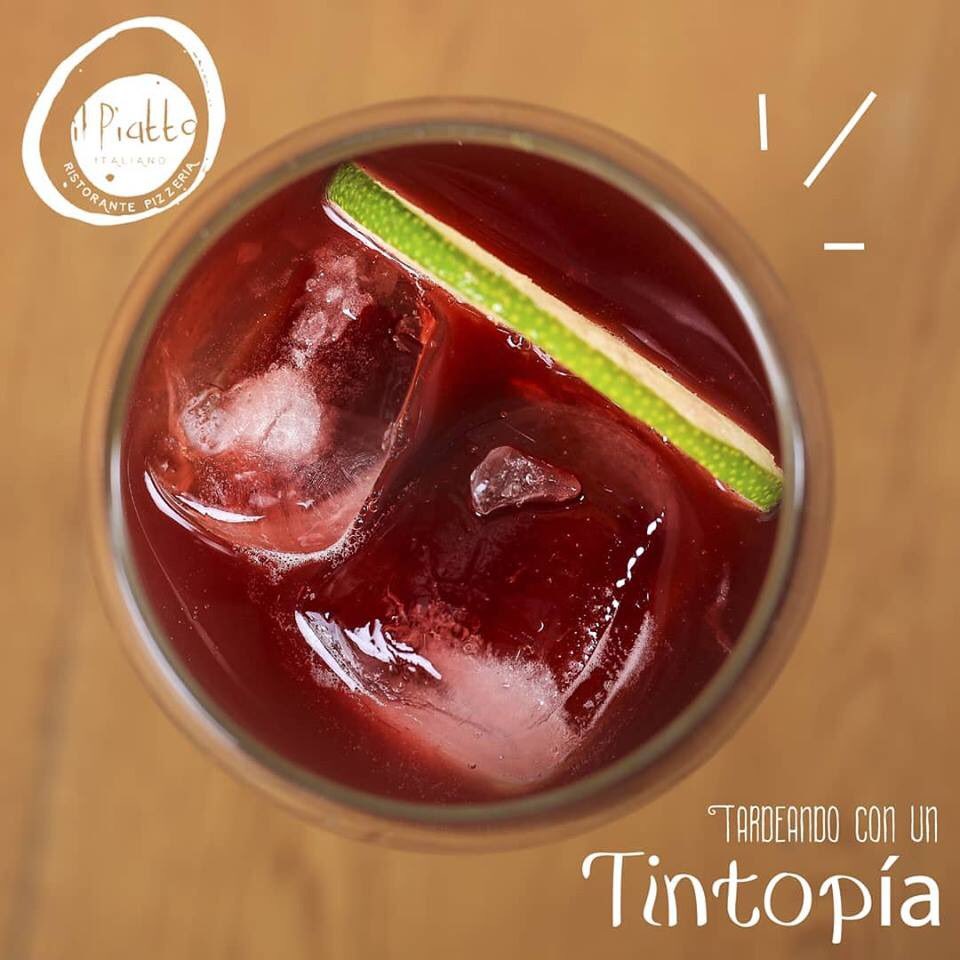 Tintopia_Co's tweet photo. Il Piatto Italiano Ristorante Pizzeria.                                                                                        Le da  un toque de frescura a tu #dia  con todo el sabor de Tinto de Verano Tintopia #tintopia #oliberica #delicious 
#IlPiattoItaliano #PizzaMedellin https://t.co/JqVBYT3FYA