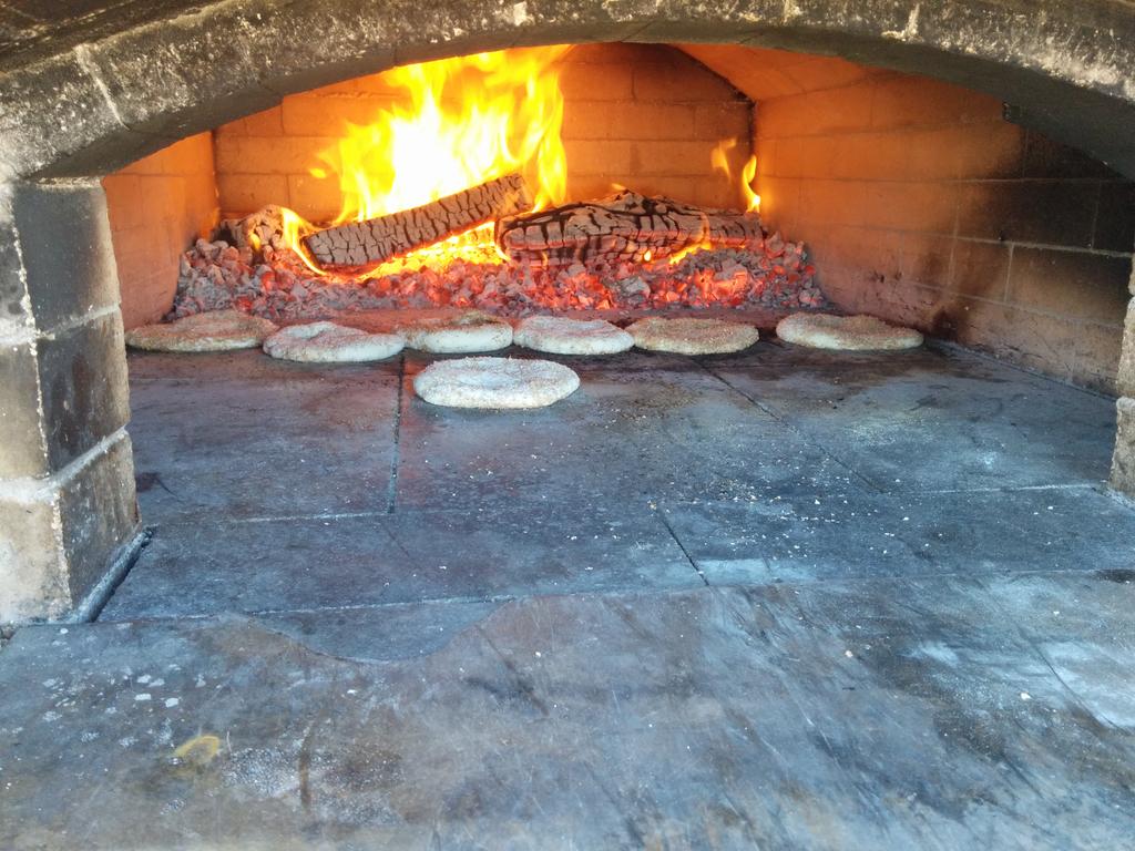 Aish cooking in the oven!