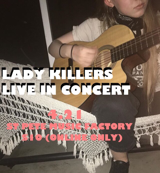 ladykillersband's tweet photo. TONIGHT! TICKETS STILL AVAILABLE LINK IN BIO! https://t.co/4rp4MLCWGg