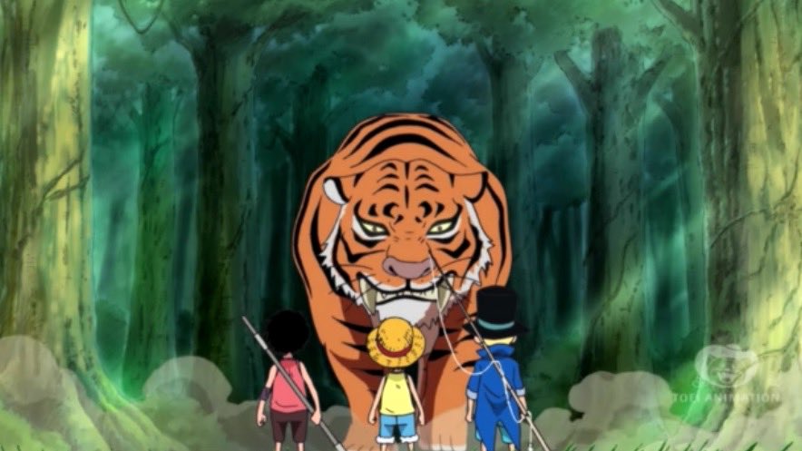 Uživatel #OnePieceSailsOn na Twitteru: „TONIGHT, 9:30pm ET on  #OnePieceSailsOn 498-499, Luffy, Ace, and Sabo challenge a giant tiger!  It's a battle determine captainship over their future crew!  https://t.co/7AD2jBaUAm“ / Twitter