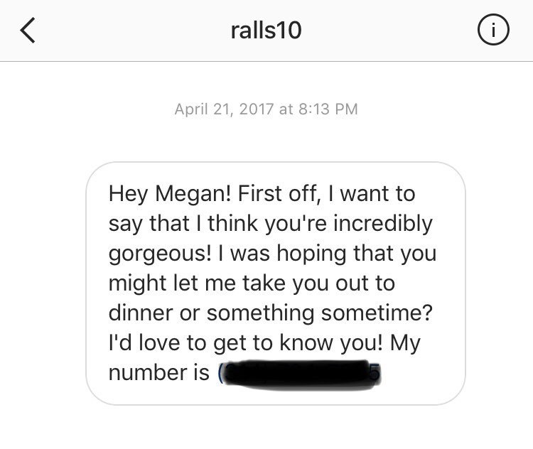 MegBagley12's tweet photo. Slid into my DMs a year ago today, and hasn’t left since. https://t.co/m9UUtRvwuU