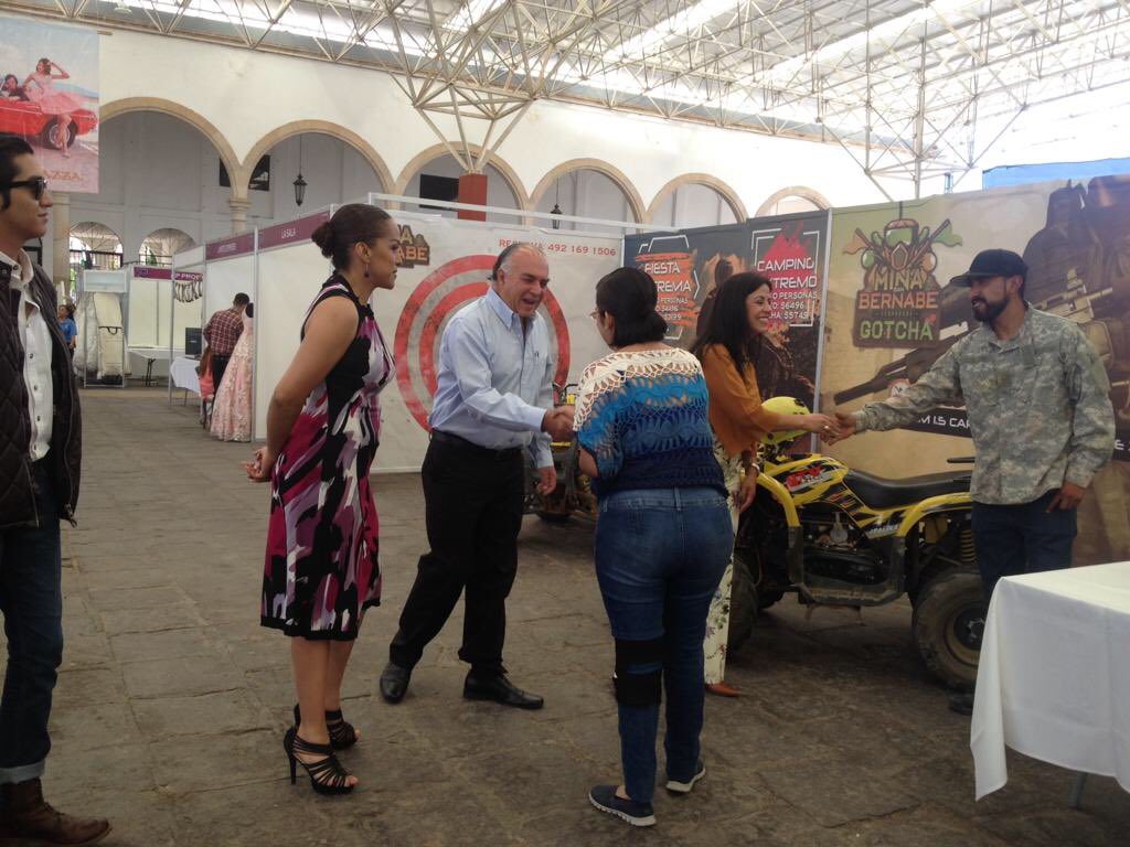 ZacatecasSectur's tweet photo. Expo #TuEvento 21 y 22 de #abril en #Zacatecas @gobiernozac https://t.co/DnrL3DNjfF