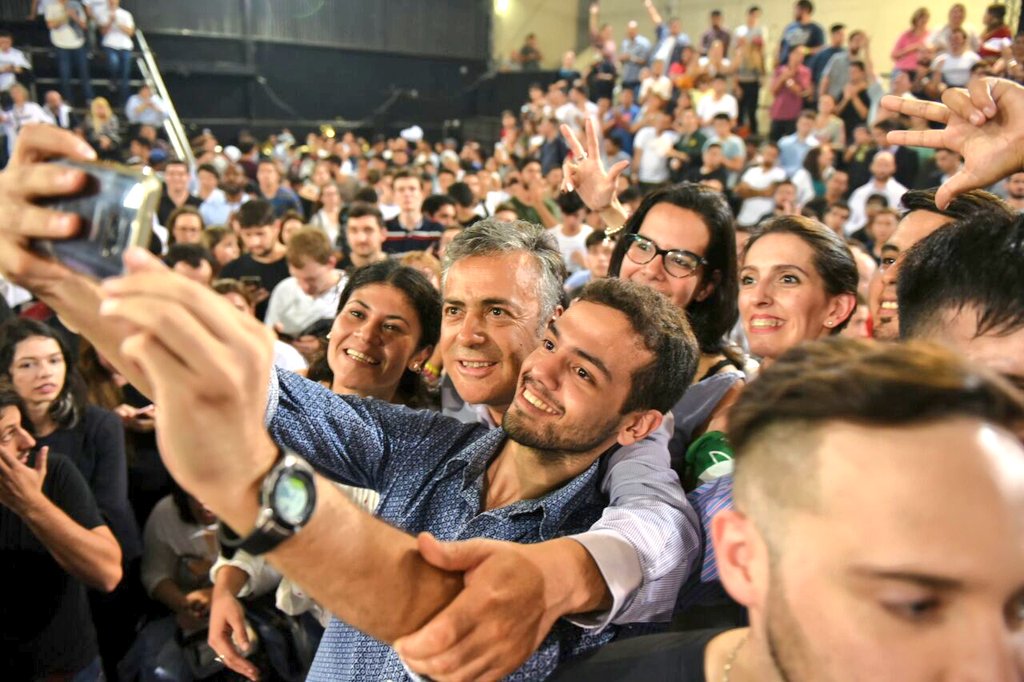 UCRNacional's tweet image. .@Cambiemos es la herramienta que tienen los argentinos para lograr nuestros sueños. Inspirador encuentro nacional de jóvenes de toda la Argentina.