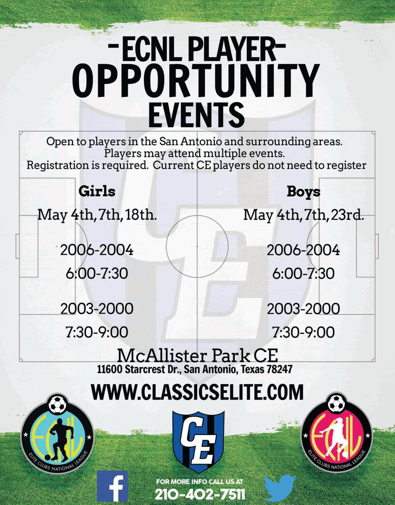 MetzgerSoccer's tweet photo. Player Opportunity Events! https://t.co/0N2PeDIc6e