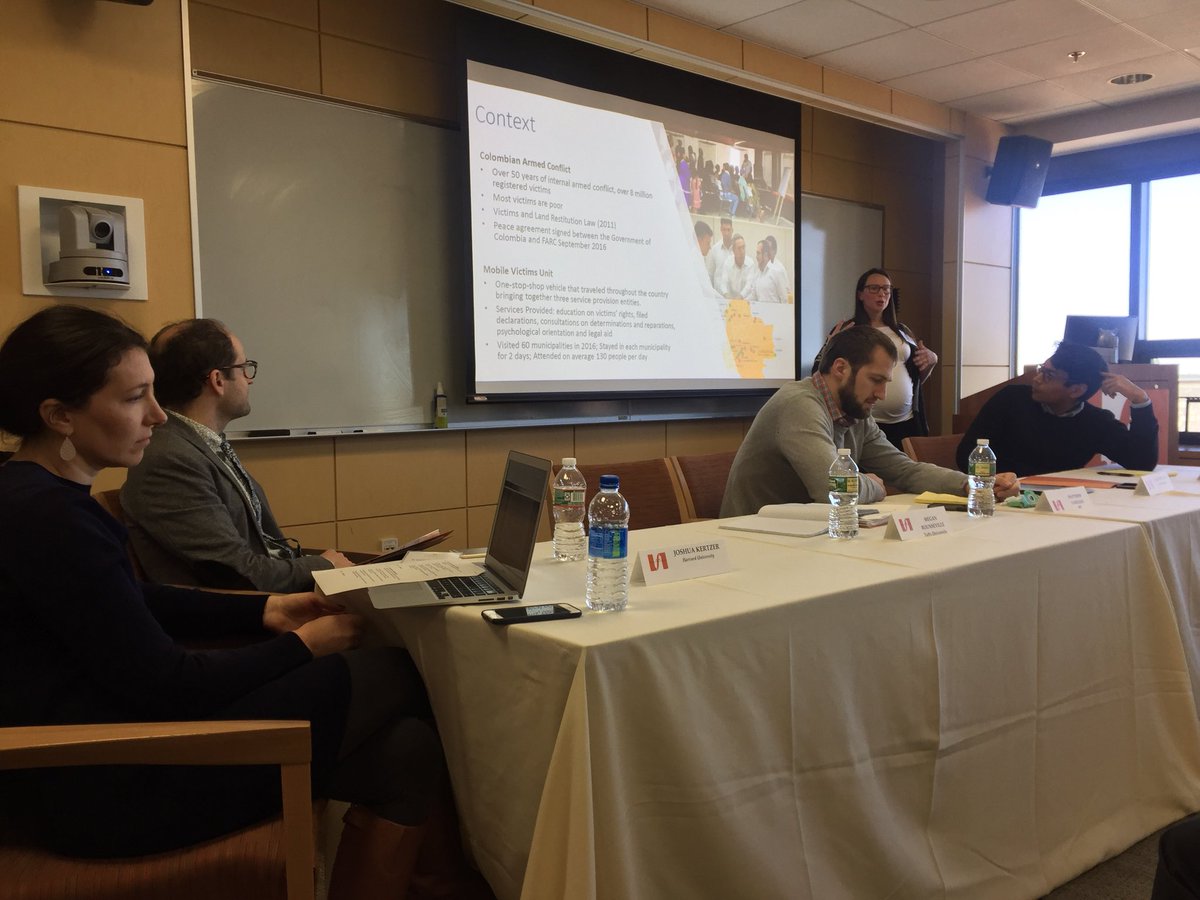 CSSFletcher's tweet photo. Heading into our afternoon panel on experiments & methodologies #HMTY https://t.co/Gfk4Xq5X9D