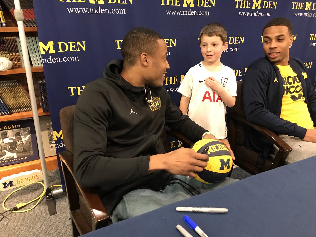 Michigan Men's Basketball (umichbball) Twitter