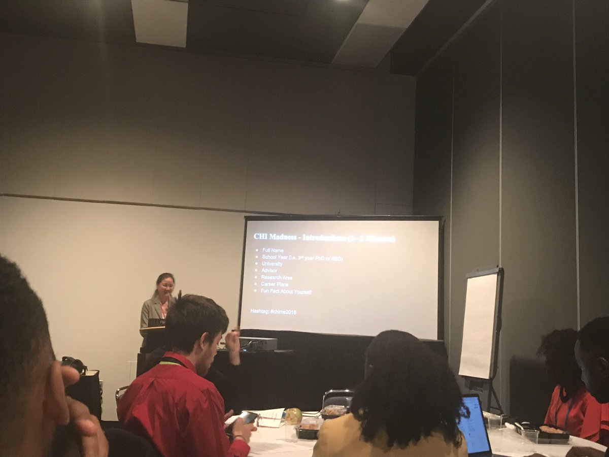 iogburu's tweet photo. CHI Madness at #CHIMe2018 https://t.co/Z9YFtAbgUa