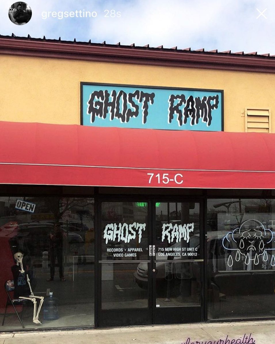 GHOST RAMP tweet media