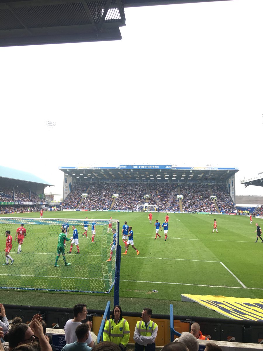 Great day out in Portsmouth, huge win on to the next #cafc #coyr 🔴