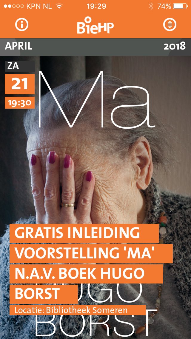 Vol huis in Bibliotheek Someren bij de inleiding door Annemiek Lely op toneelvoorstelling <a href="/solostoriesnl/">Solo Stories</a> vanavond in <a href="/DeRuchte/">De Ruchte</a>