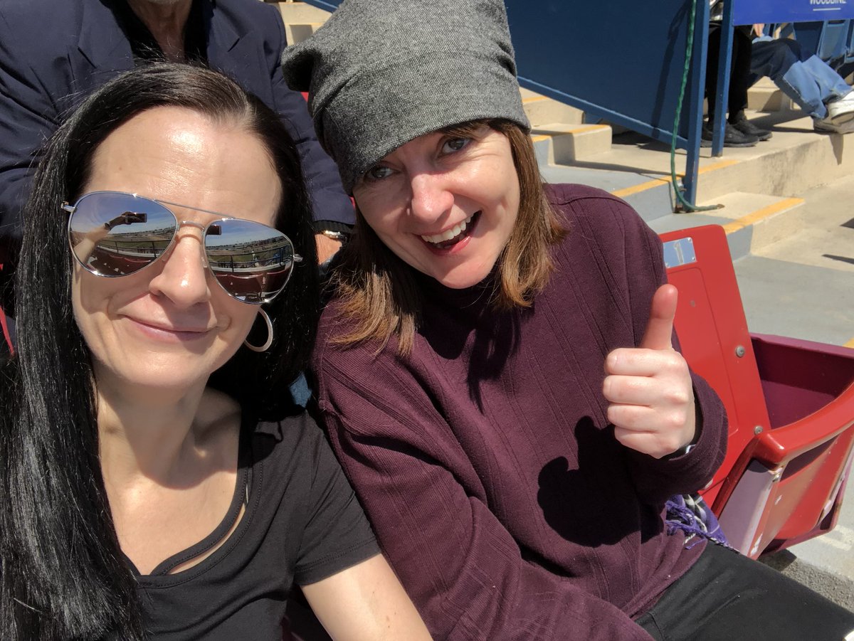 gofilly's tweet image. I am cooking hot and @reddogcw is dressed for a windstorm #canadianspring 🇨🇦🇨🇦 #BetWoodbineTB