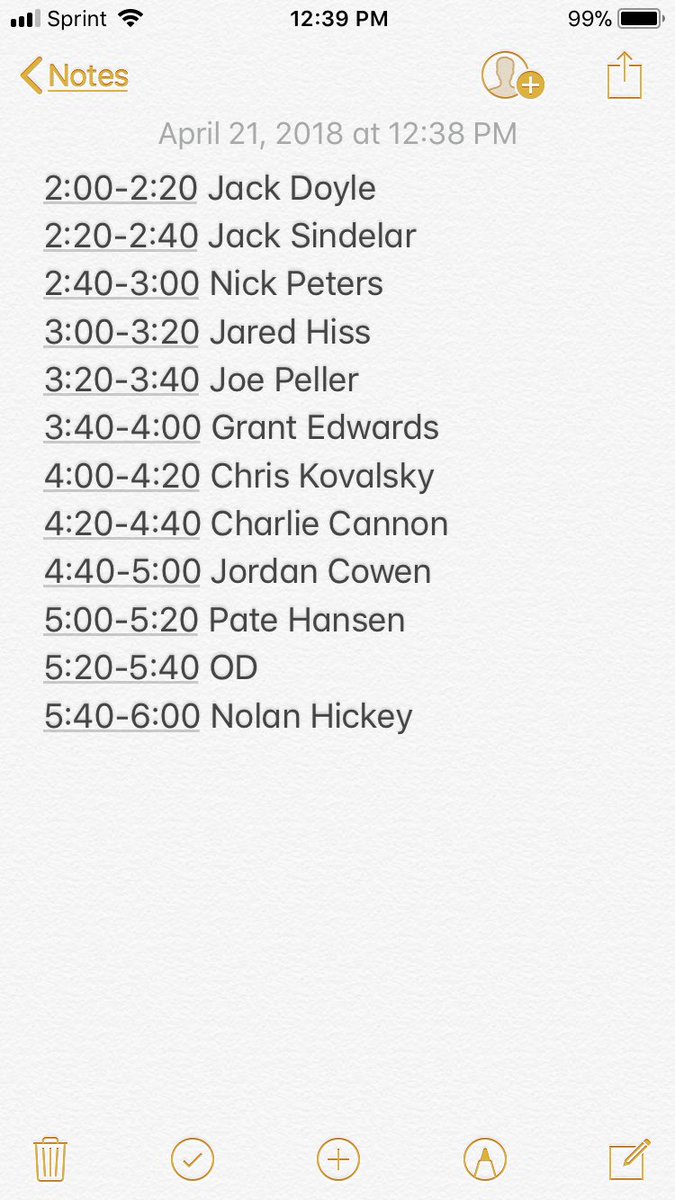 IowaStateSigEp's tweet photo. Here is the schedule for the dunk tank. We hope to see you there! https://t.co/DwqaHrfV4v