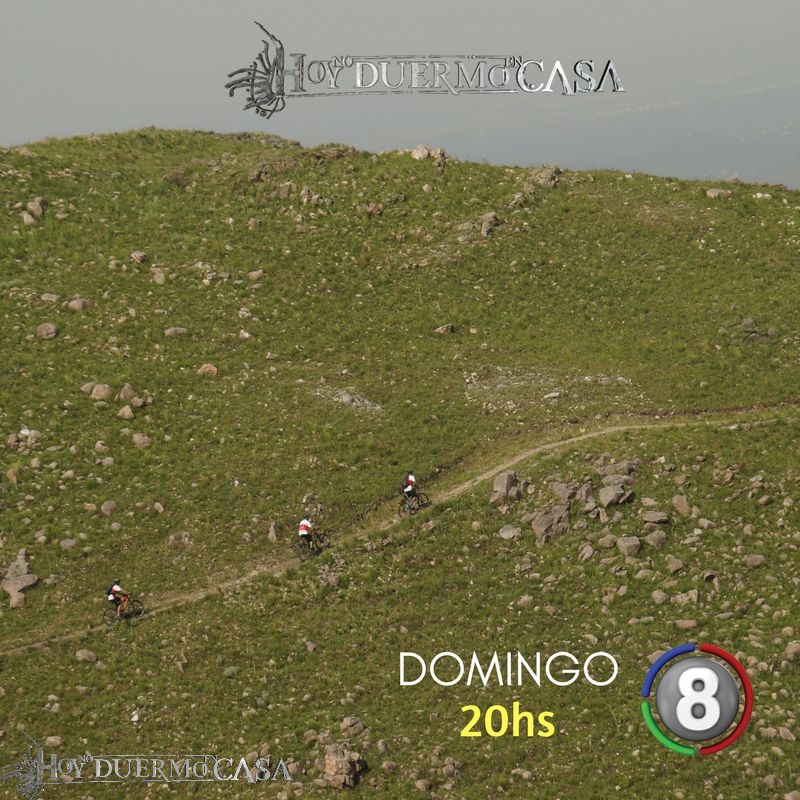 HNDC_Oficial's tweet photo. 🙌Este DOMINGO preparate porque se viene un 👉GRAN ESTRENO:
la historia de nuestro amigo Lucas Ledezma de Todo a pedal!
Nos aventuraremos en bicis 🚴 en el Cerro #Mojon, por las Sierras Chicas de #Córdoba ⛰!
A partir de las 20hs por Teleocho!
#Mtb #BicisDeMontaña #Venzoarg https://t.co/Hq0encUAKm