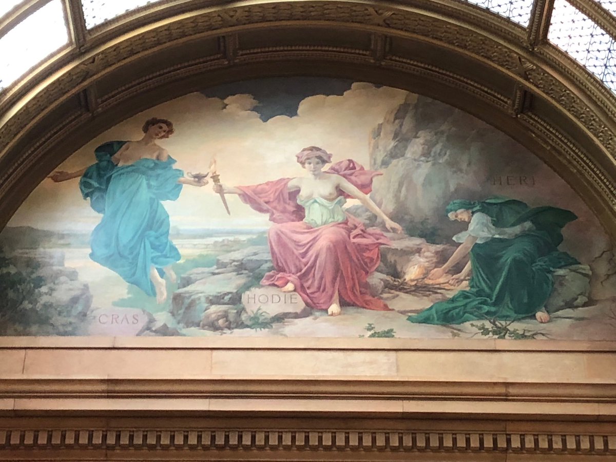 Annmarieinyork's tweet photo. It seems the Minnesota future is all about avoiding #wardrobe-malfunctions at the State capital #StPaul #SAH2018 https://t.co/i7cPF7MQBg