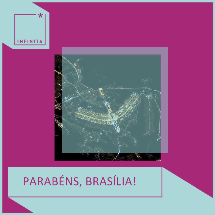 INFINITABSB's tweet photo. Parabéns para nossa capital!�� Com o espírito de Brasília, nós acreditamos na beleza diversa, na força da criatividade, na produção local e na inovação! 

#infinitabsb #brasilia #arte #design https://t.co/voPe8nABNm
