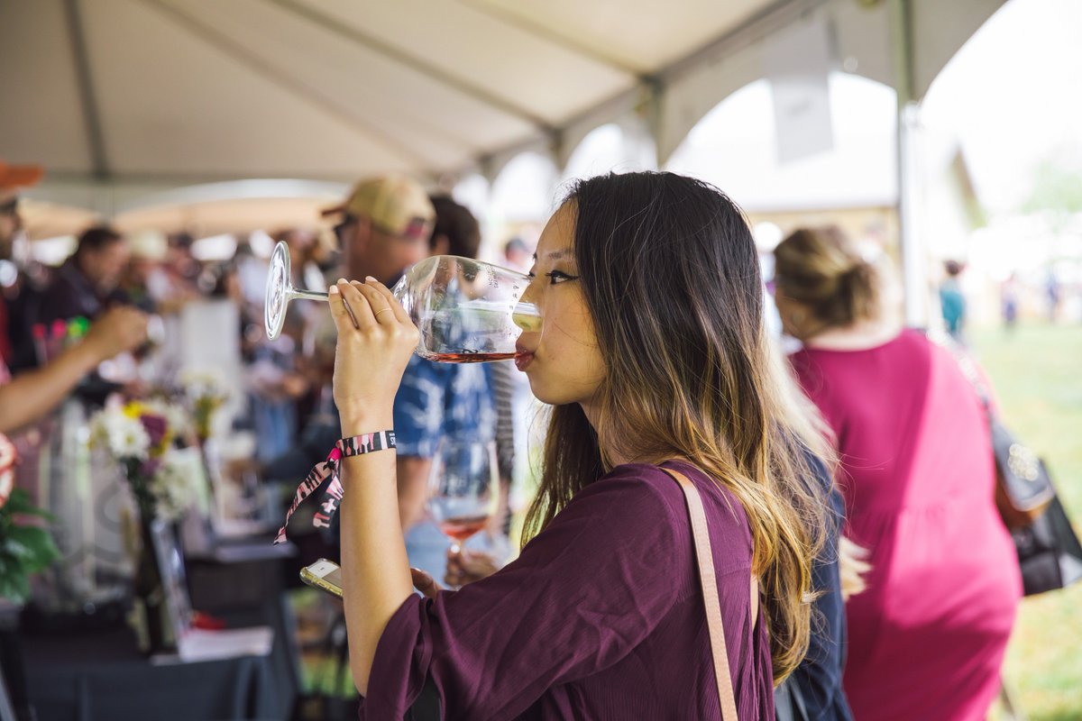 Tomorrow is the 3rd Texas Wine Revolution &amp; we couldn't be more excited to ya'll &amp; have another record yr of 100% Texas Rosés in 1 spot! Rain or shine, we'll be drinking wine &amp; look forward to doing it w/ all of you 🍷Don't count on tix being sold @ the door - very few left!