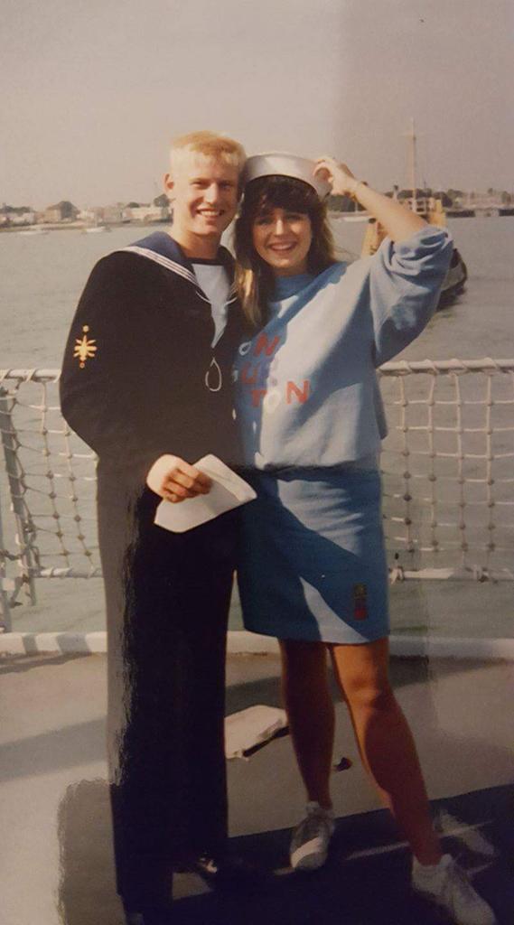 tinacroot's tweet photo. Happy 28th Anniversary Andy Croot xx https://t.co/9ZQRyDGI4x