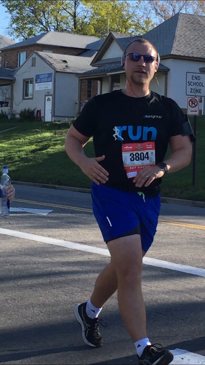 Representing <a href="/alliantgroup/">alliantgroup</a> at the Salt Lake City half-marathon!  #SLMarathon.