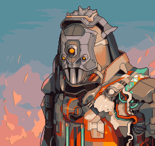ausprout's tweet photo. hi new followers! as proof that i'm still a living person, here's something i did a while ago that i liked. going to try to use this accnt more I swear :| #pixelart https://t.co/ajO7mV8JyU